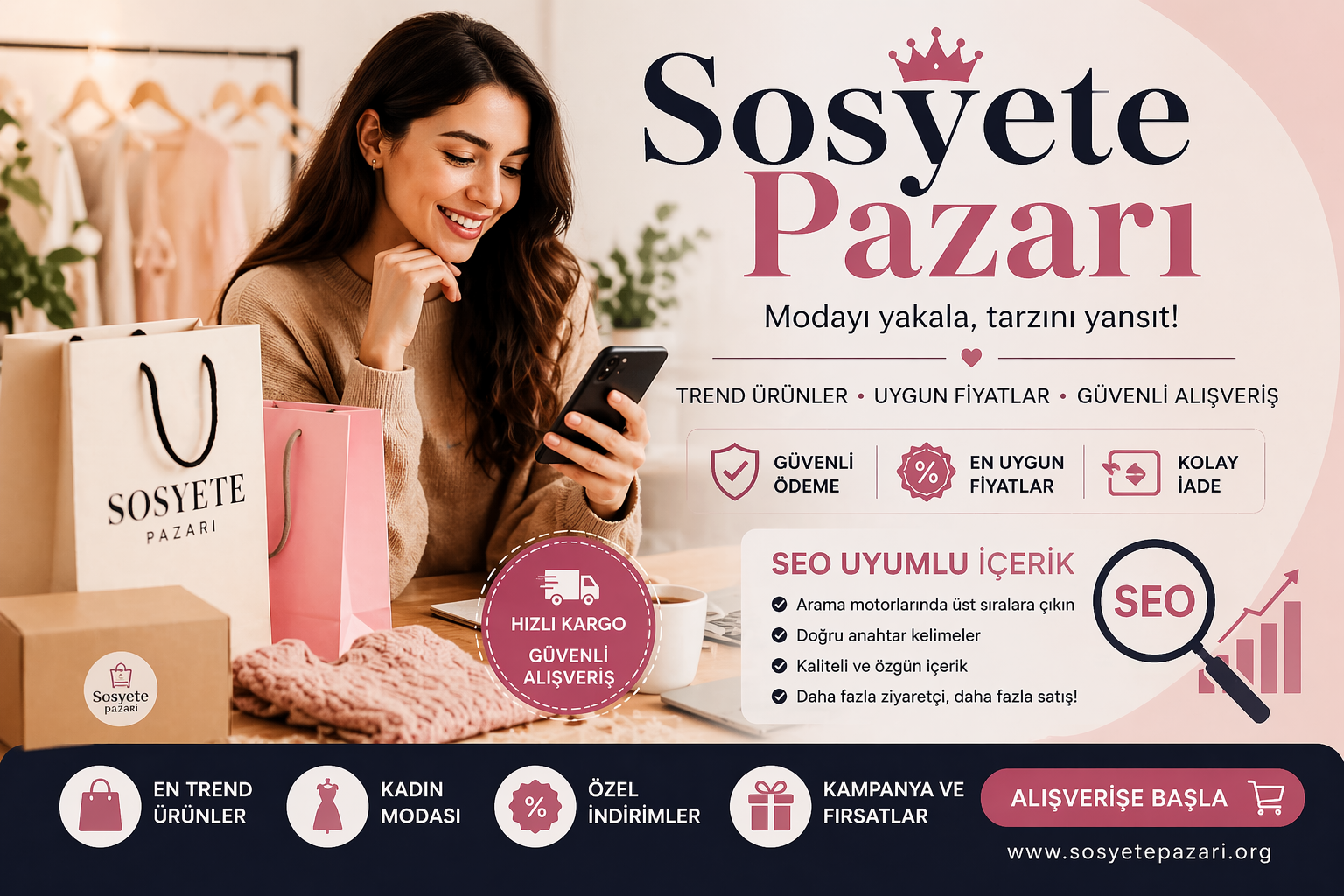 Sosyete Pazarı’nda En Trend Ürünler Nasıl Seçilir?